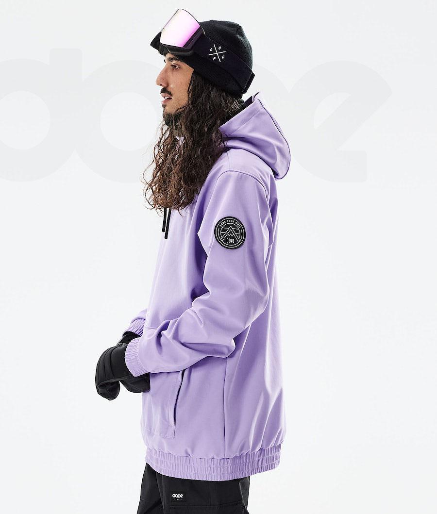 Dope Wylie Patch Uomo Giacche Snowboard Viola | ITBC2827