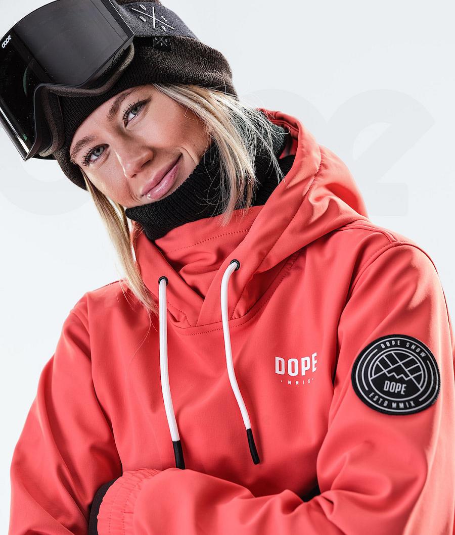 Dope Wylie W 10k Capital Donna Giacche Snowboard Rosse | ITGL3509