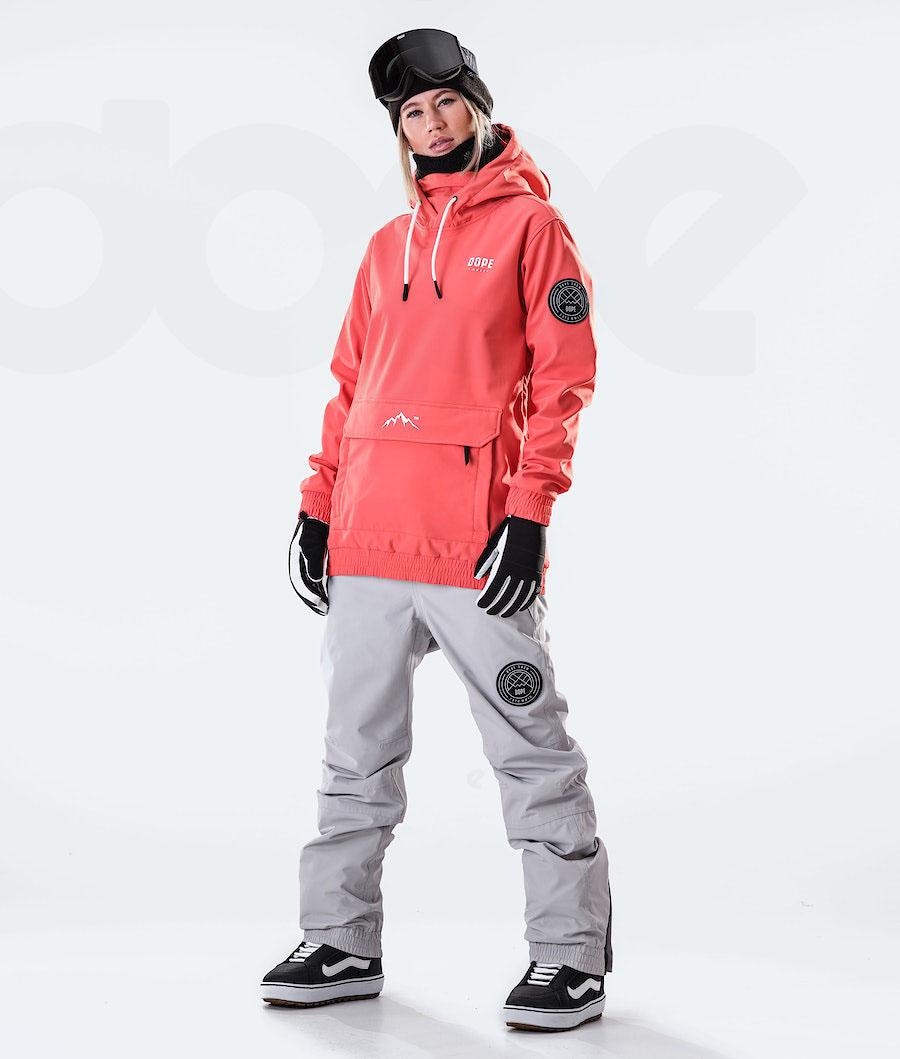 Dope Wylie W 10k Capital Donna Giacche Snowboard Rosse | ITGL3509