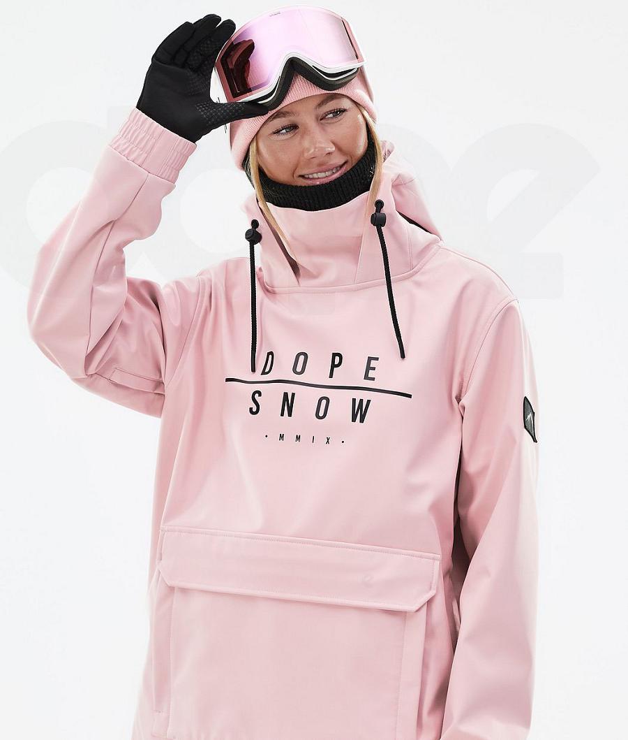 Dope Wylie W DS Donna Giacche Snowboard Rosa | ITUT3517