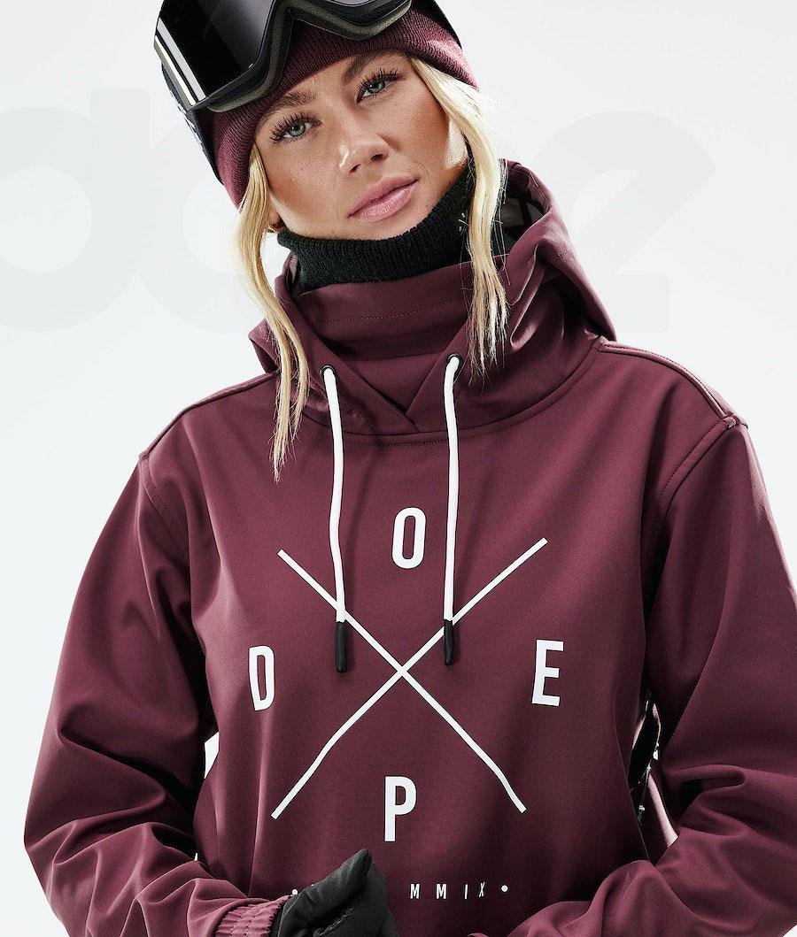 Dope Yeti 2021 2X-Up Donna Giacche Da Sci Bordeaux | ITAP3694