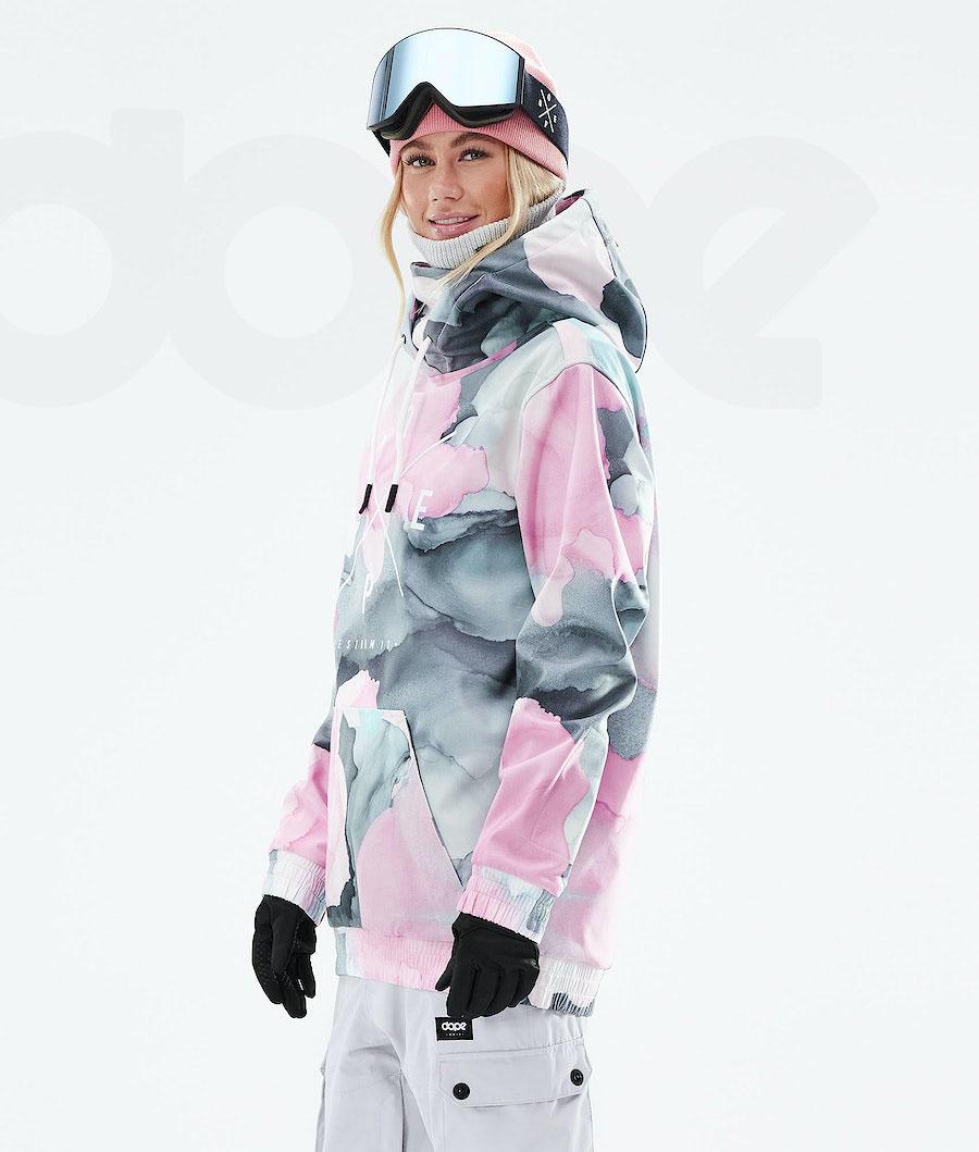 Dope Yeti 2021 2X-Up Donna Giacche Da Sci Colorate | ITDN3692