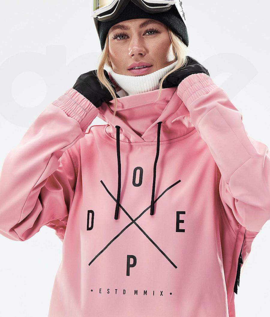 Dope Yeti 2021 2X-Up Donna Giacche Da Sci Rosa | ITGL3690