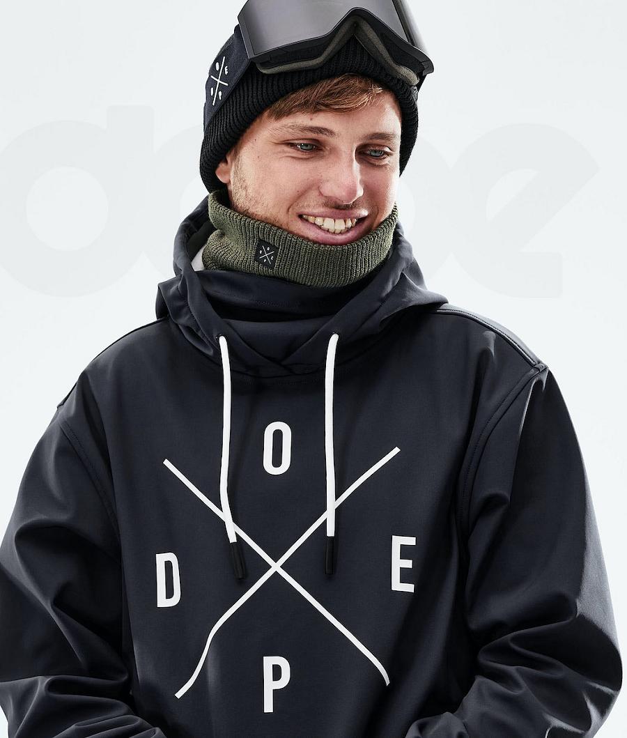 Dope Yeti 2021 2X-Up Uomo Giacche Snowboard Nere | ITJJ2834