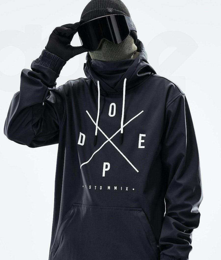 Dope Yeti 2021 2X-Up Uomo Giacche Snowboard Nere | ITJJ2834