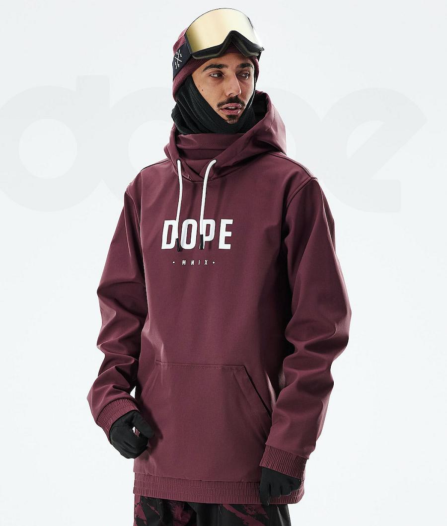 Dope Yeti 2021 Capital Uomo Giacche Da Sci Bordeaux | ITUT2960