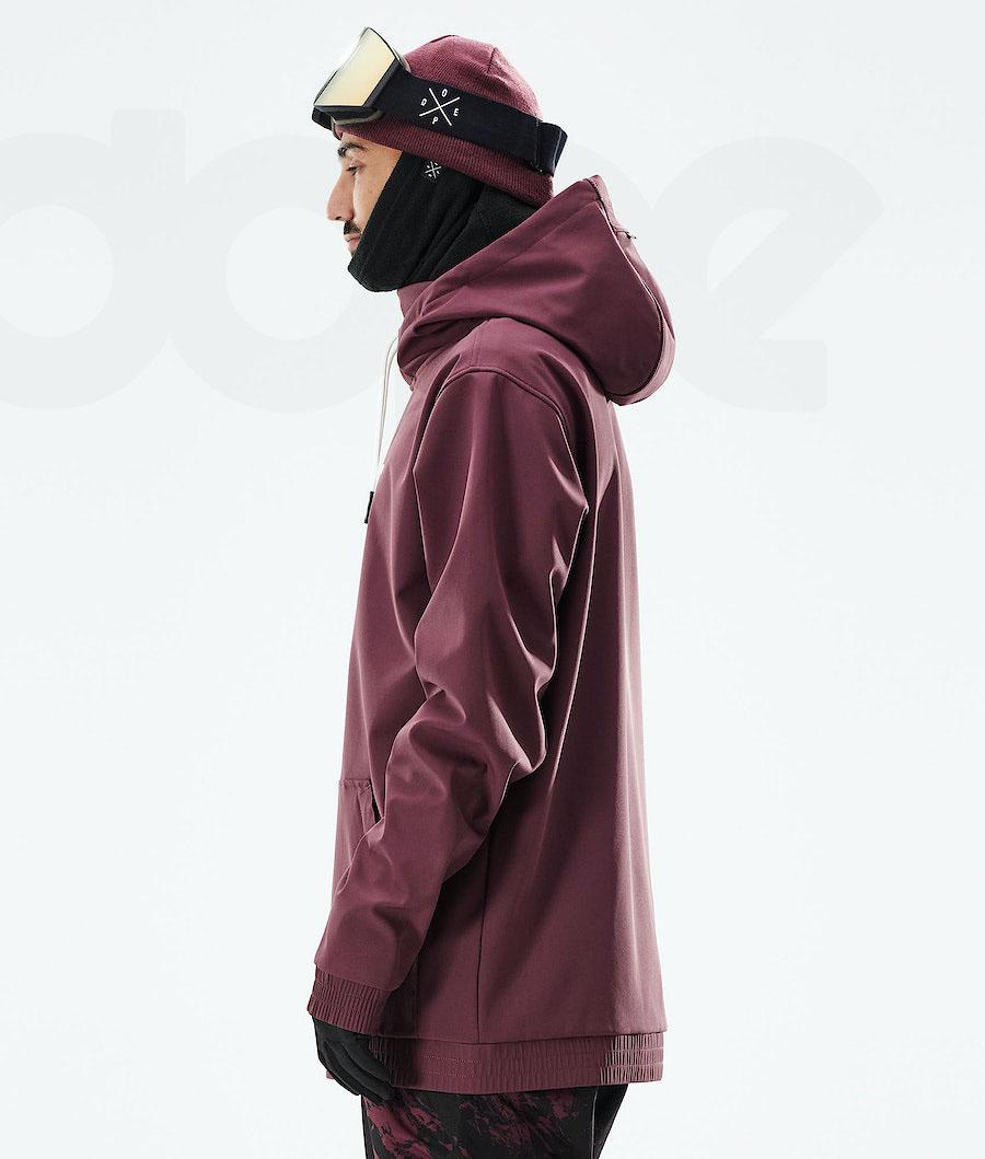 Dope Yeti 2021 Capital Uomo Giacche Snowboard Bordeaux | ITFM2838