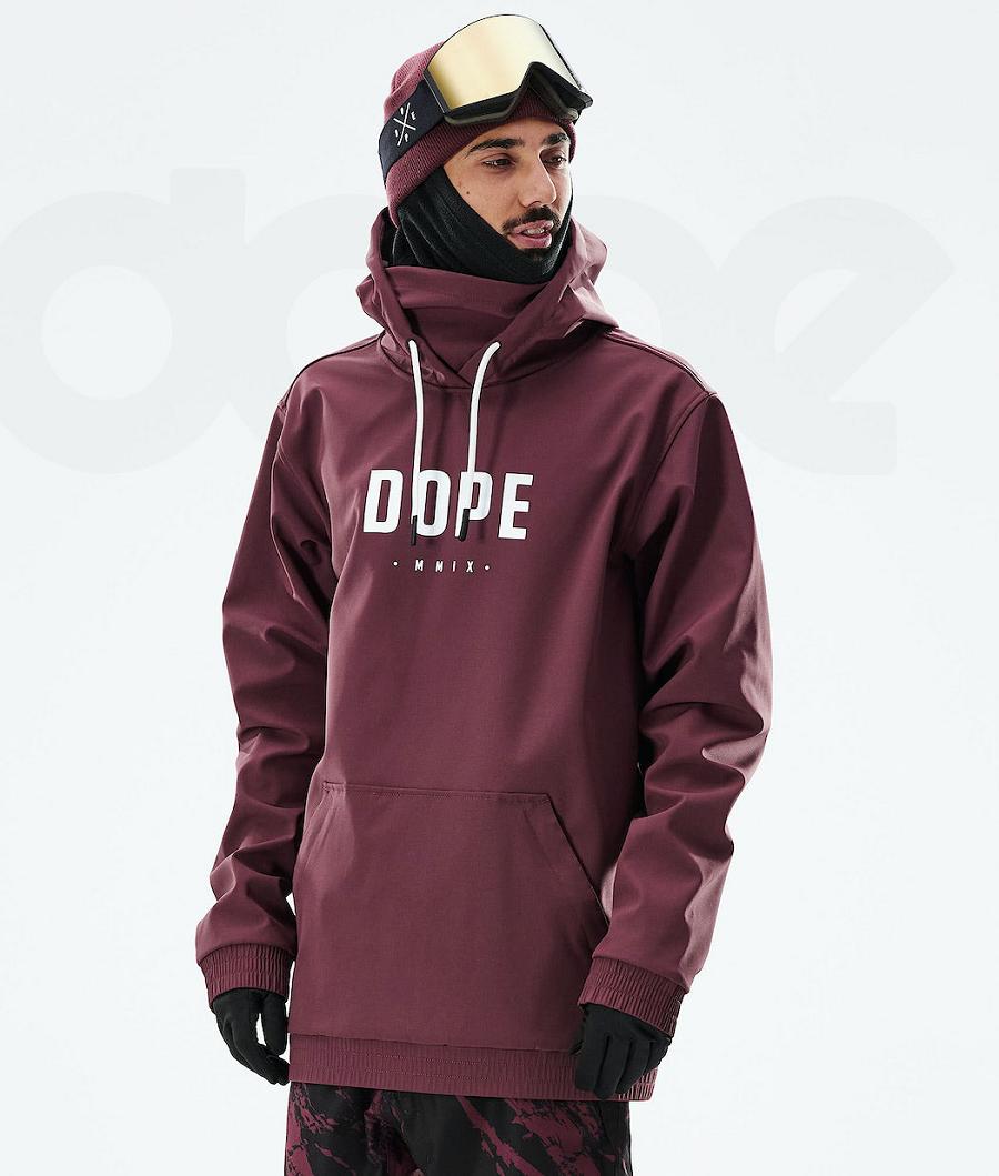 Dope Yeti 2021 Capital Uomo Giacche Snowboard Bordeaux | ITFM2838