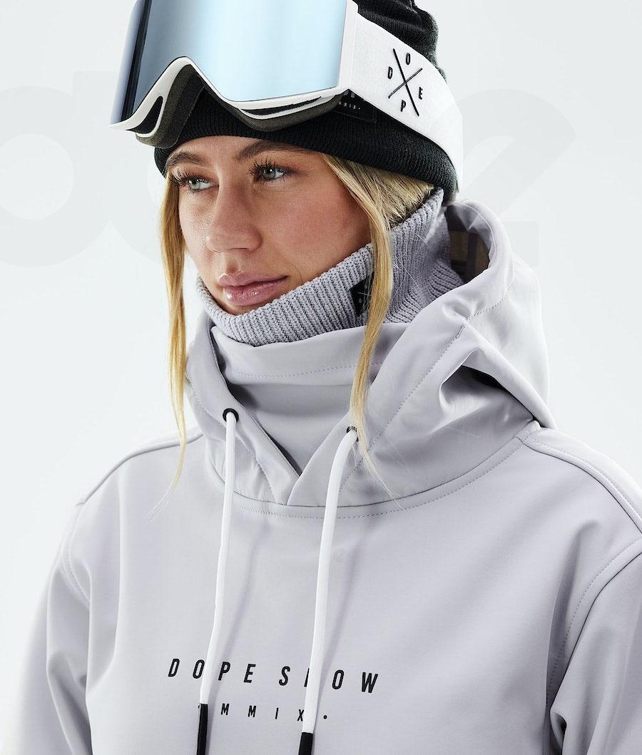 Dope Yeti 2021 Range Donna Giacche Da Sci Grigie | ITOR3696