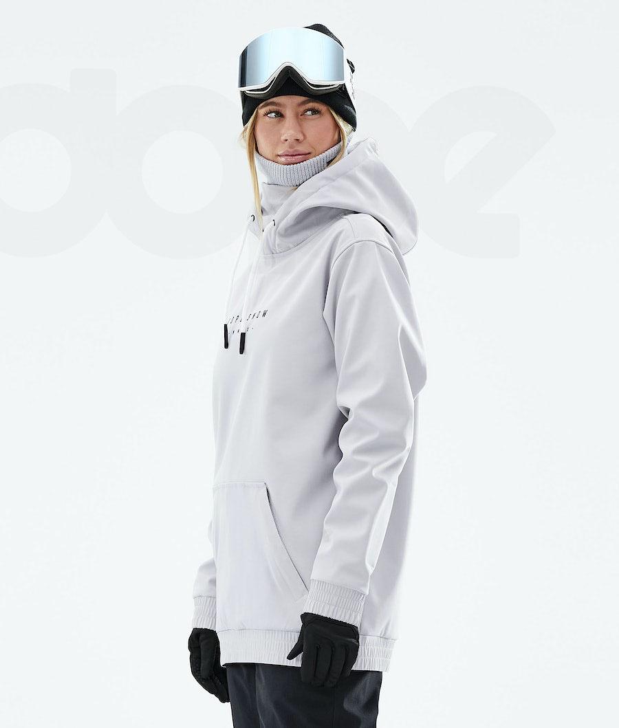 Dope Yeti 2021 Range Donna Giacche Da Sci Grigie | ITOR3696