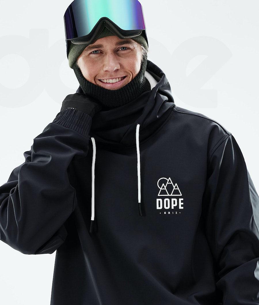 Dope Yeti 2021 Rise Uomo Giacche Snowboard Nere | ITOR2843