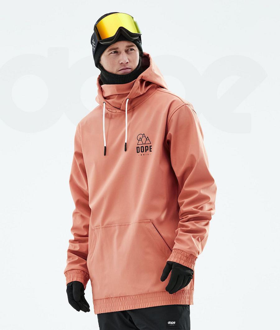 Dope Yeti 2021 Rise Uomo Giacche Snowboard Arancioni | ITPQ2842