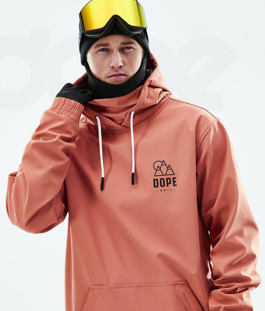 Dope Yeti 2021 Rise Uomo Giacche Snowboard Arancioni | ITPQ2842