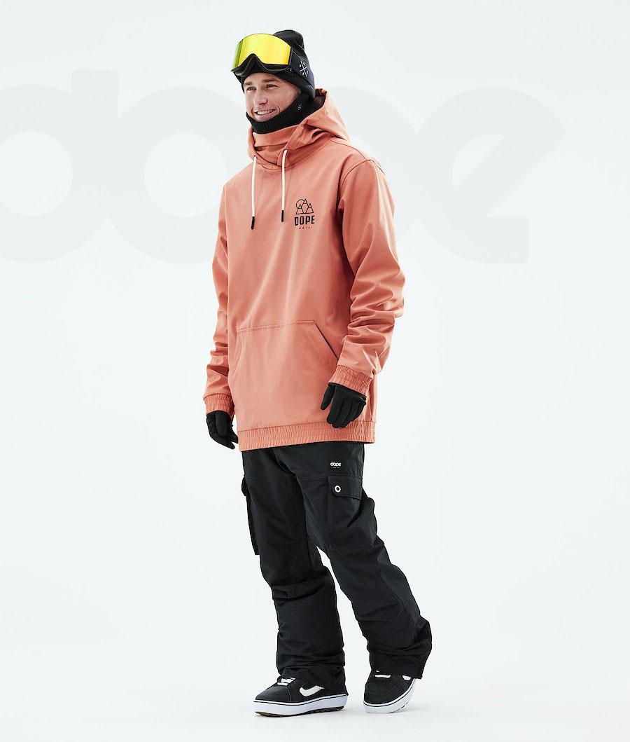 Dope Yeti 2021 Rise Uomo Giacche Snowboard Arancioni | ITPQ2842