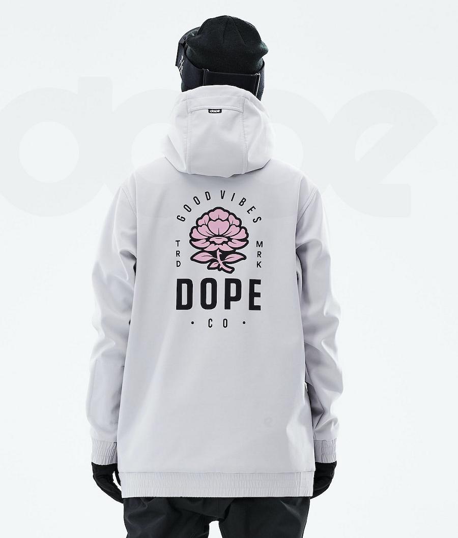 Dope Yeti 2021 Rose Donna Giacche Da Sci Argento | ITTV3700