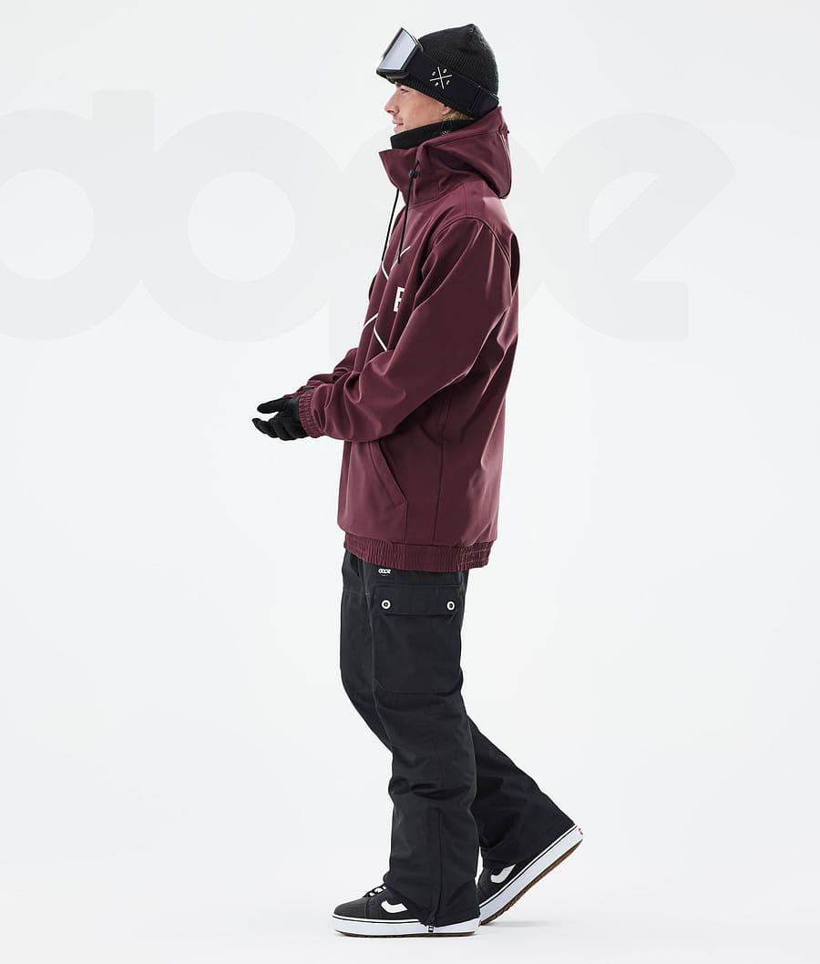 Dope Yeti 2X-Up Uomo Giacche Snowboard Bordeaux | ITRW2848