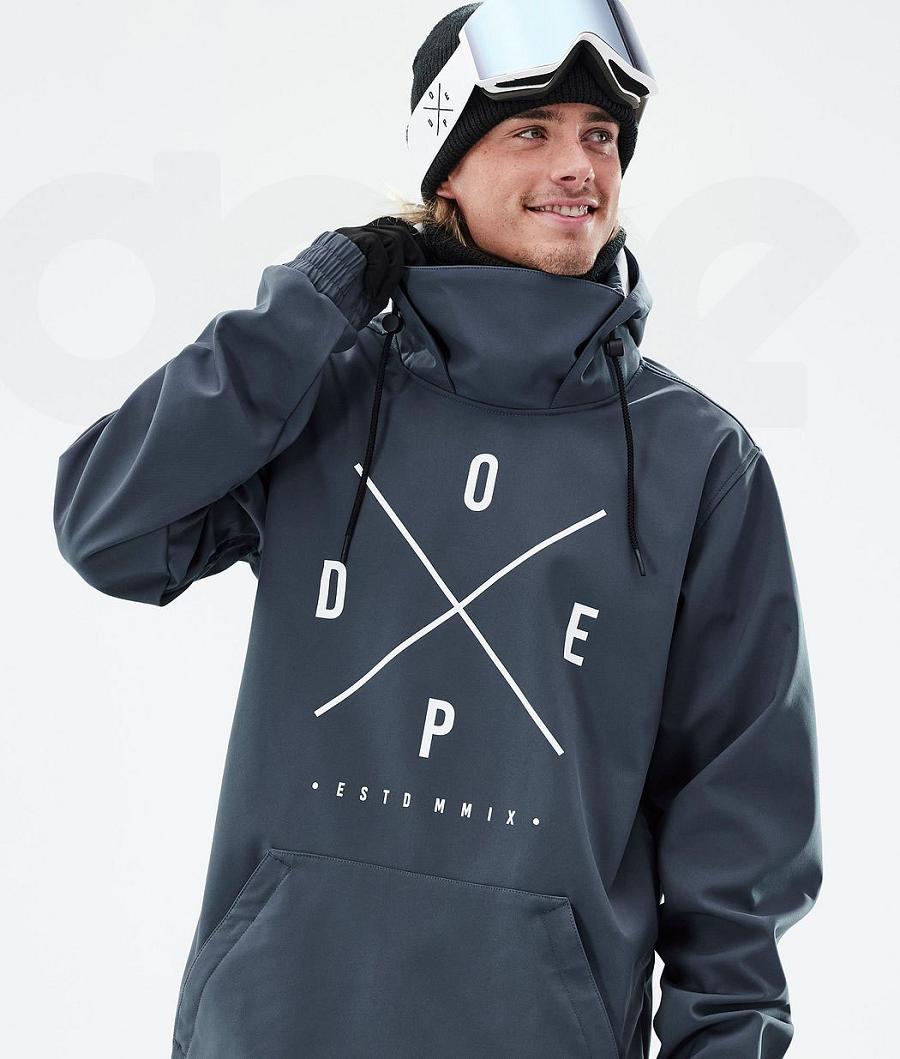 Dope Yeti 2X-Up Uomo Giacche Snowboard Blu | ITUT2845