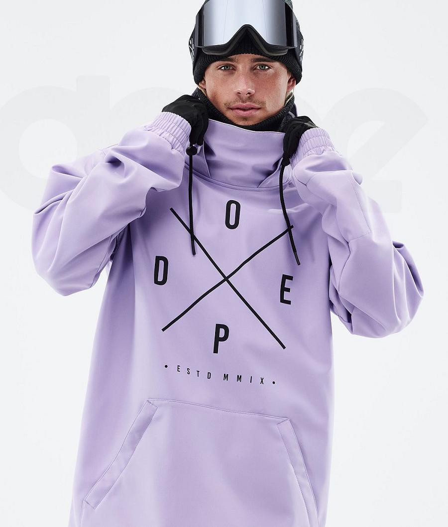 Dope Yeti 2X-Up Uomo Giacche Snowboard Viola | ITEX2849