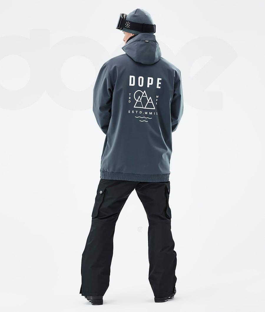 Dope Yeti Summit Uomo Giacche Da Sci Blu | ITKI2975