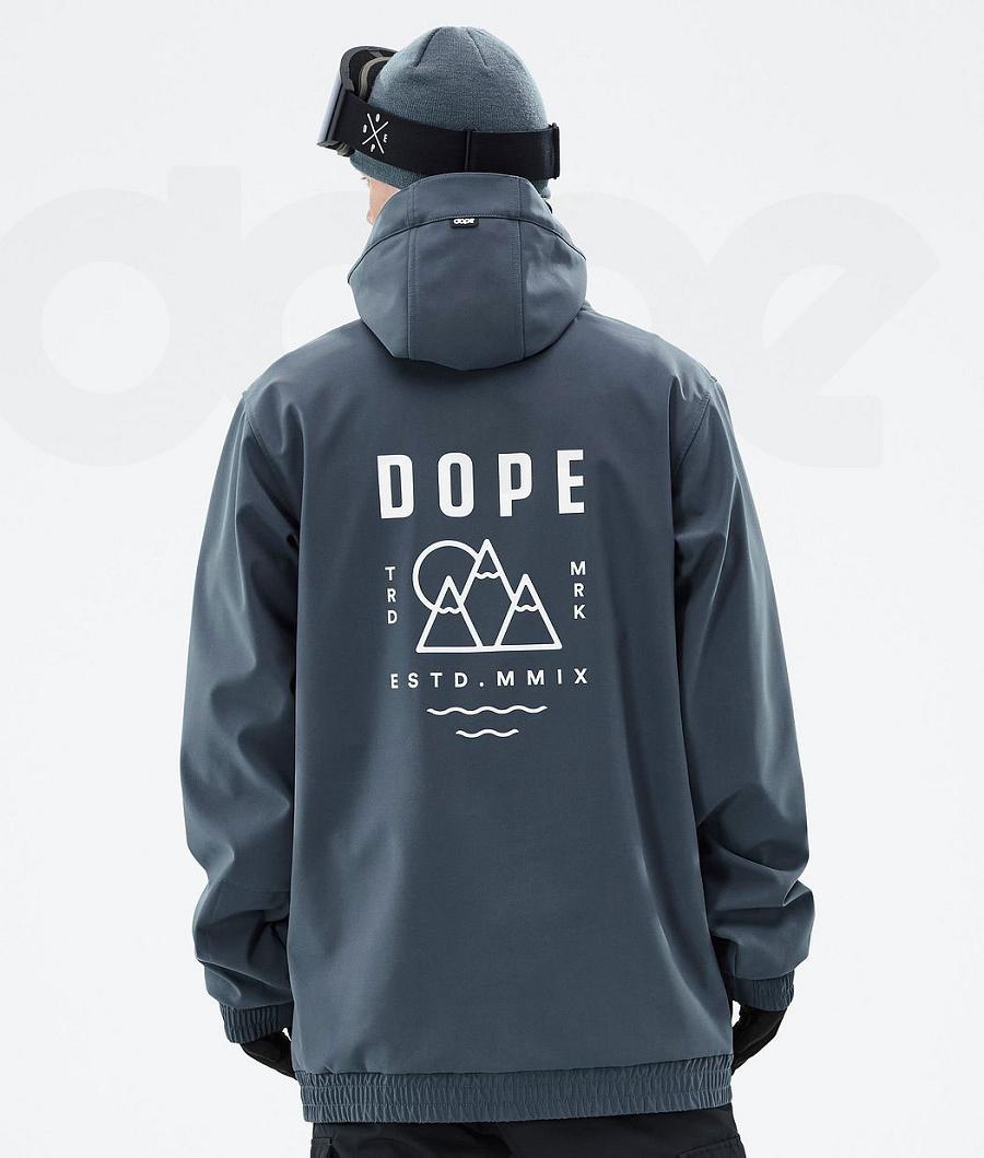 Dope Yeti Summit Uomo Giacche Da Sci Blu | ITKI2975