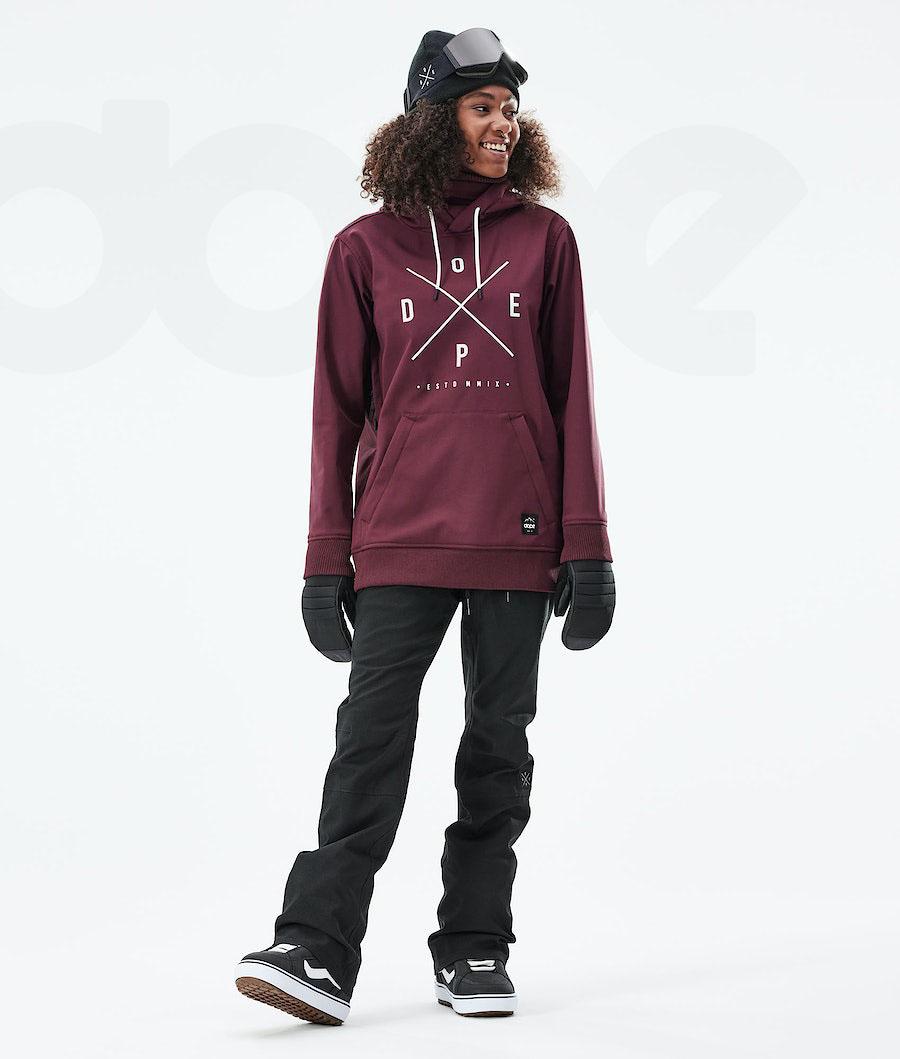 Dope Yeti W 10k Donna Giacche Snowboard Bordeaux | ITNB3525