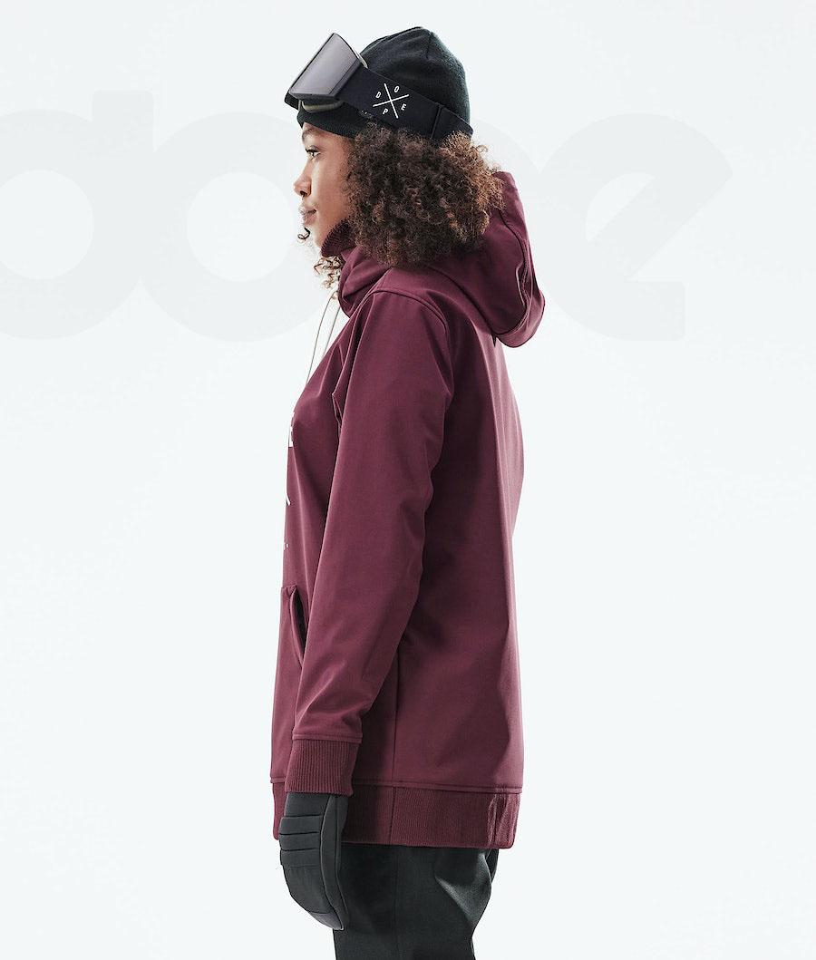 Dope Yeti W 10k Donna Giacche Snowboard Bordeaux | ITNB3525