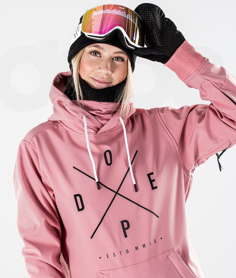 Dope Yeti W 10k Donna Giacche Snowboard Rosa | ITQZ3523