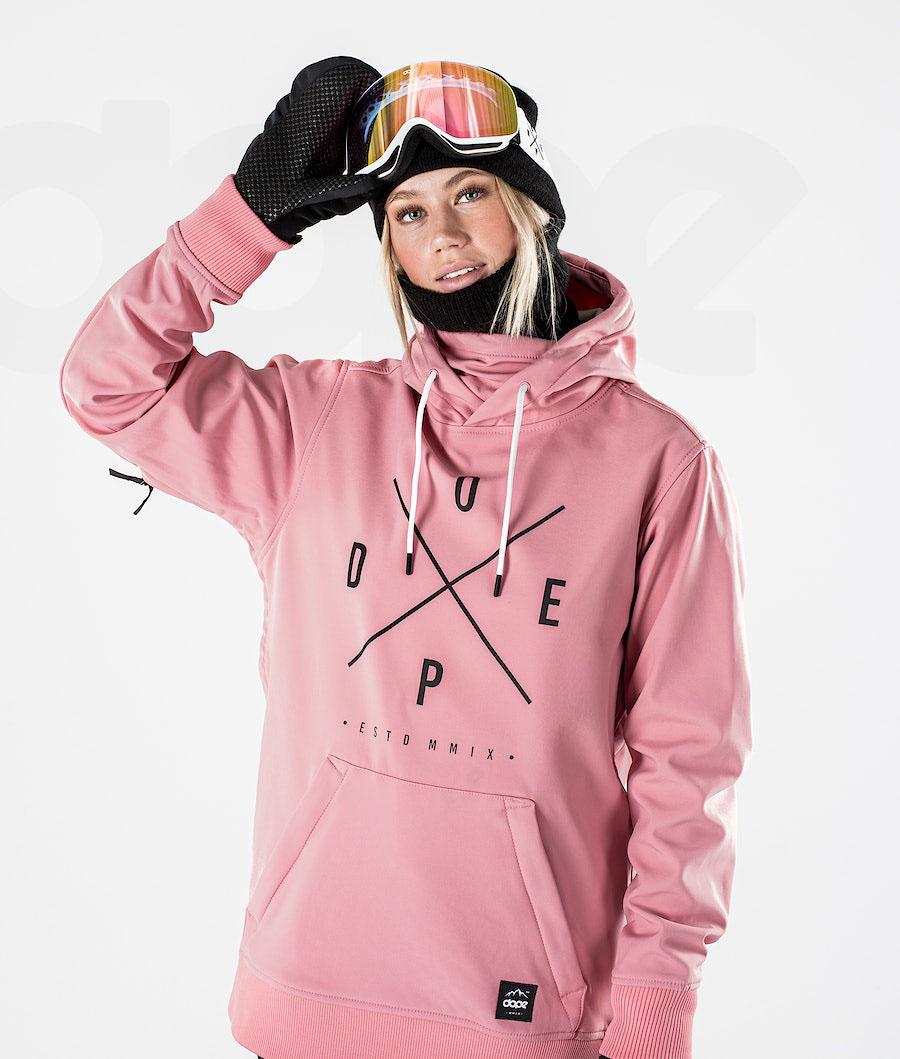 Dope Yeti W 10k Donna Giacche Snowboard Rosa | ITQZ3523