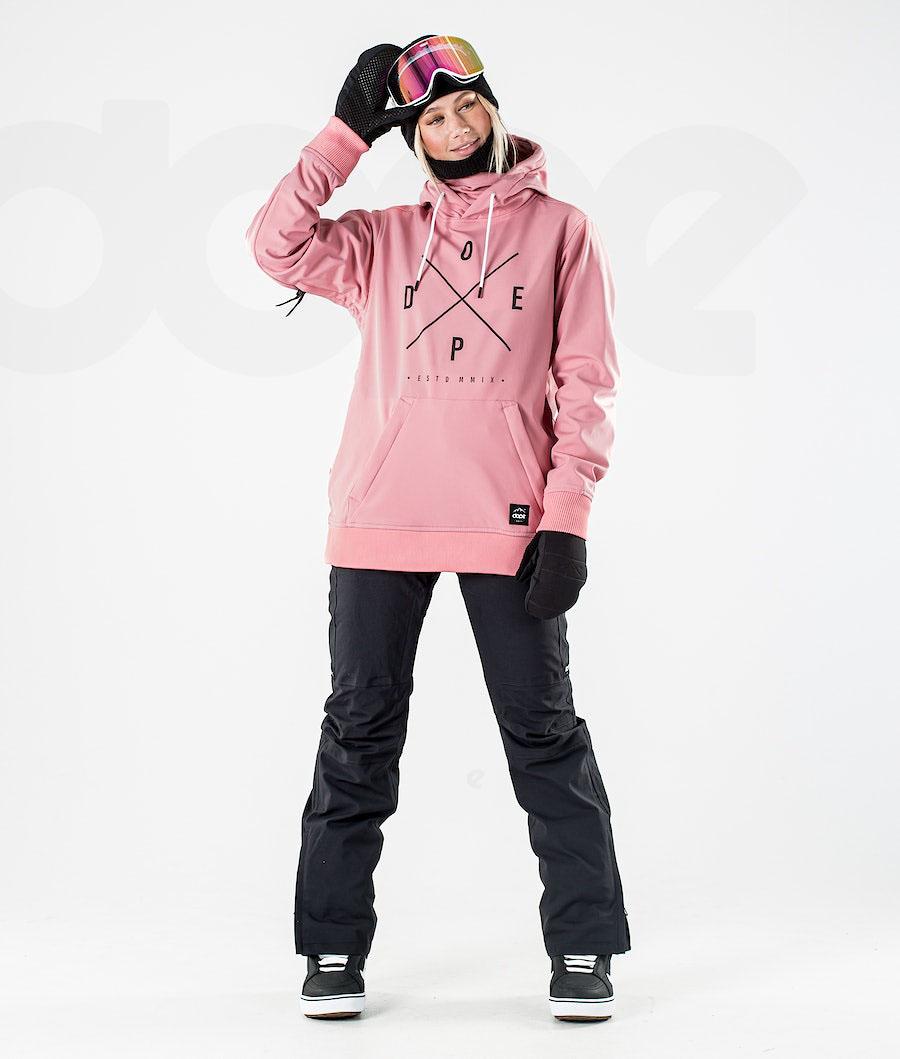 Dope Yeti W 10k Donna Giacche Snowboard Rosa | ITQZ3523