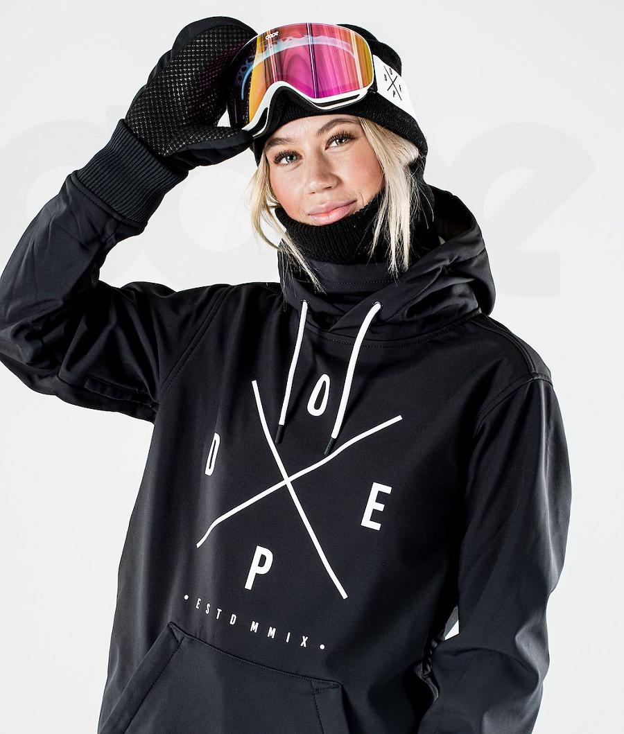 Dope Yeti W 10k Donna Giacche Snowboard Nere | ITWY3522