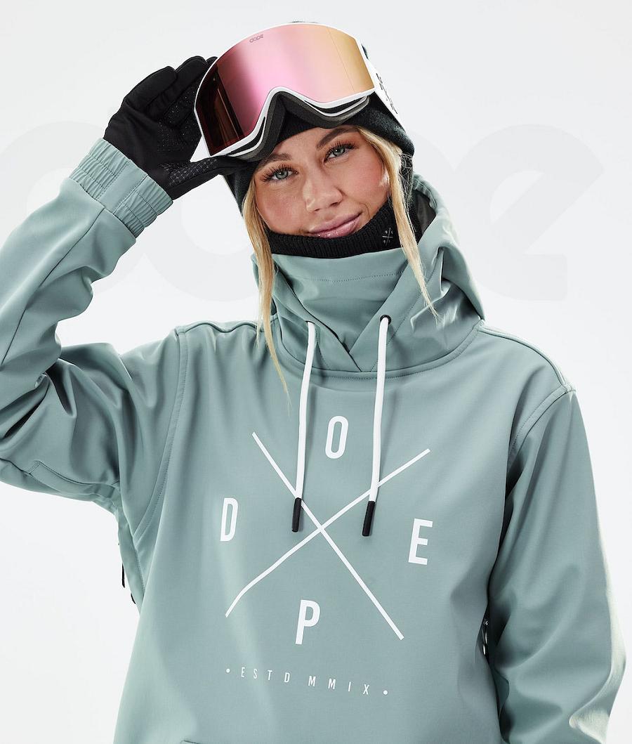 Dope Yeti W 2021 2X-Up Donna Giacche Snowboard Verdi | ITFM3528