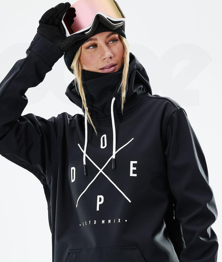 Dope Yeti W 2021 2X-Up Donna Giacche Snowboard Nere | ITGL3527