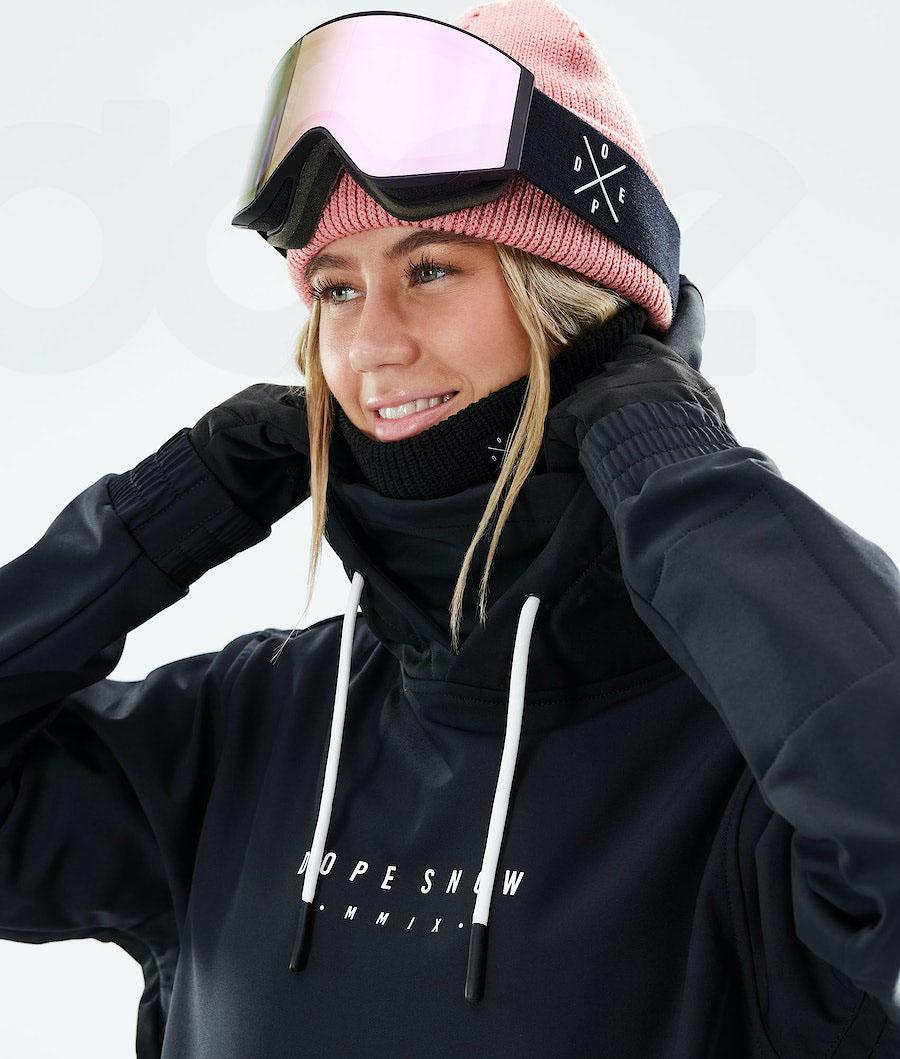 Dope Yeti W 2021 Range Donna Giacche Snowboard Nere | ITSO3530