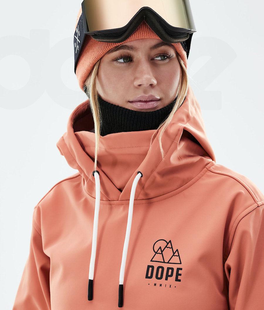 Dope Yeti W 2021 Rise Donna Giacche Snowboard Arancioni | ITHK3533