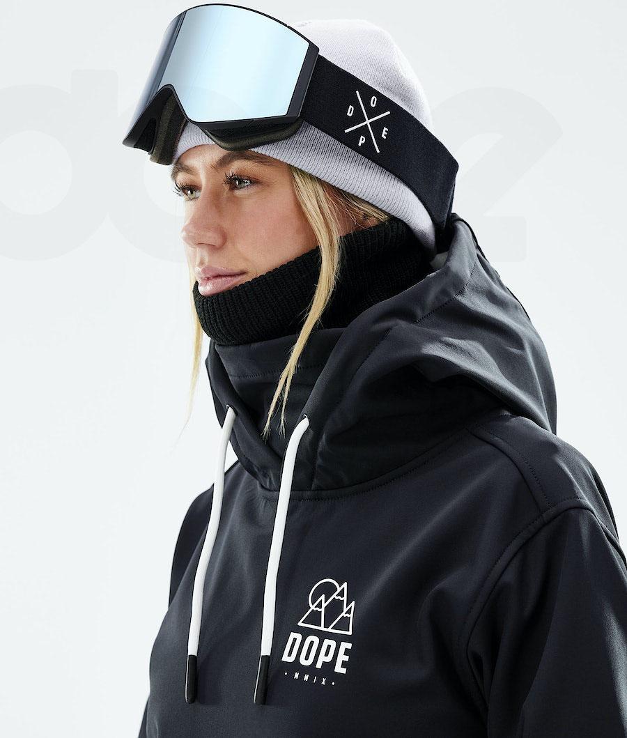 Dope Yeti W 2021 Rise Donna Giacche Snowboard Nere | ITPQ3532