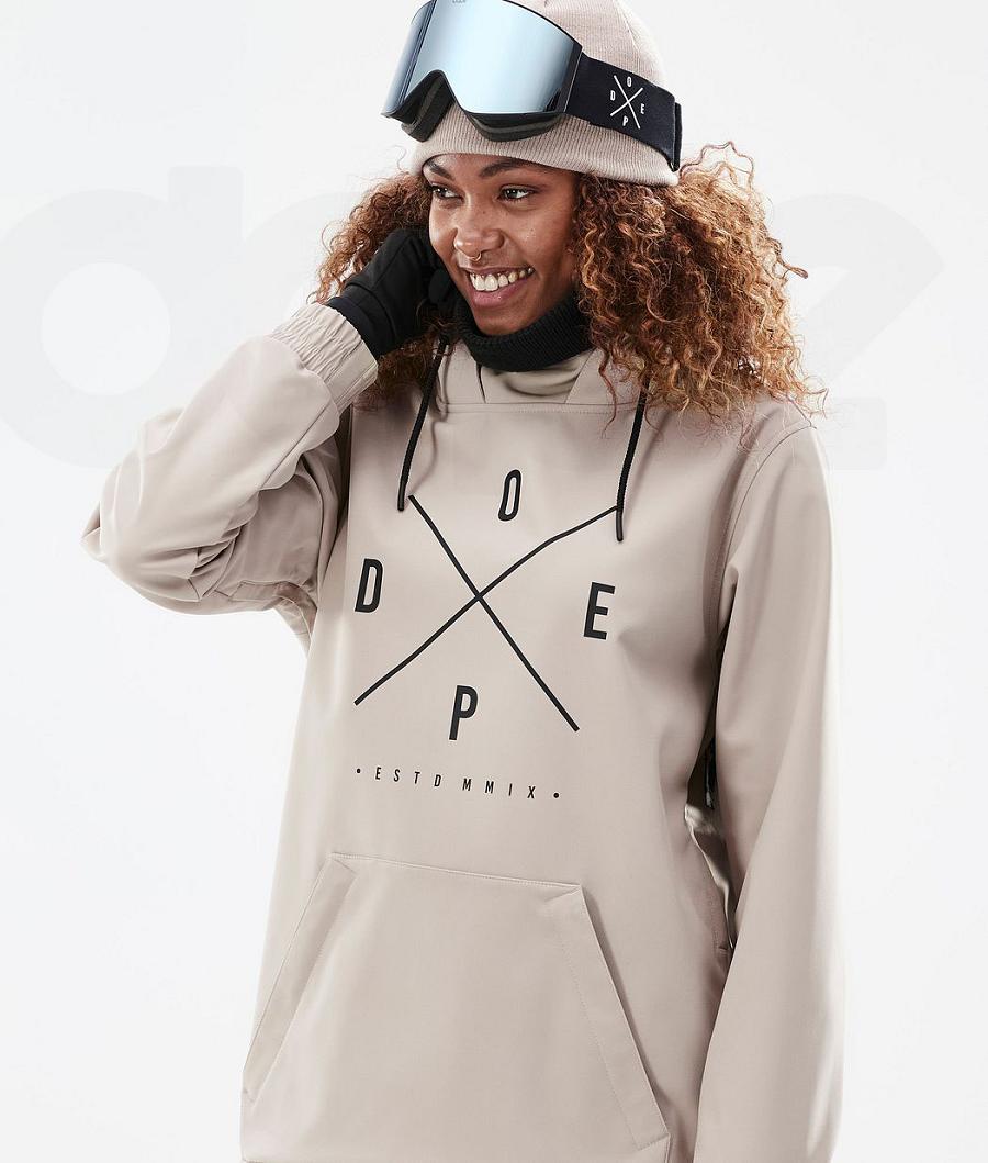 Dope Yeti W 2X-Up Donna Giacche Snowboard Marroni | ITDN3536