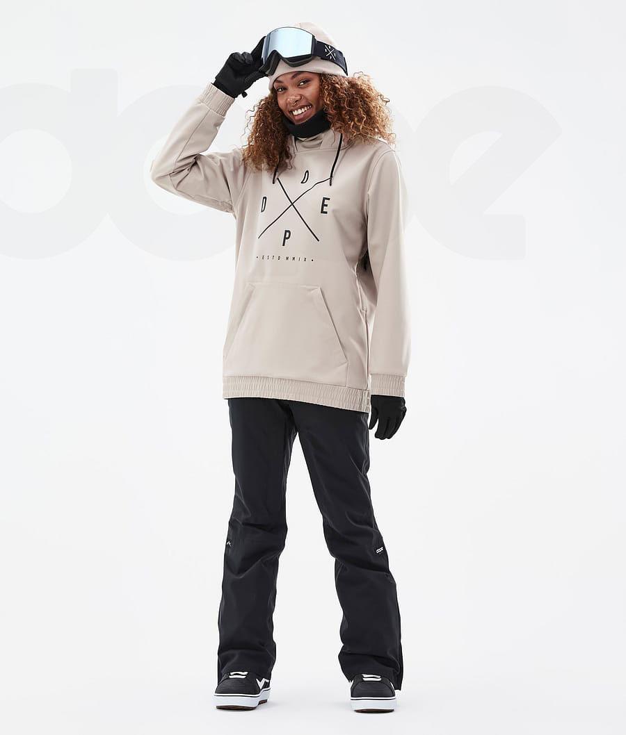 Dope Yeti W 2X-Up Donna Giacche Snowboard Marroni | ITDN3536