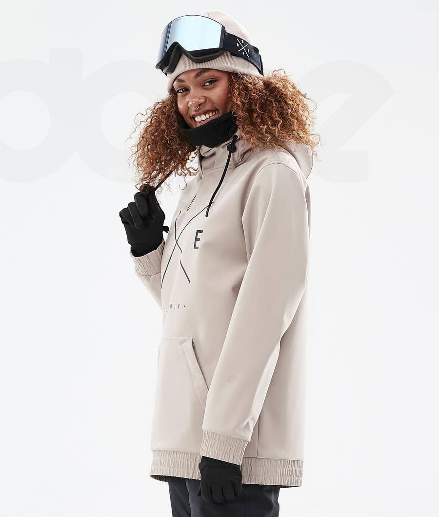 Dope Yeti W 2X-Up Donna Giacche Snowboard Marroni | ITDN3536