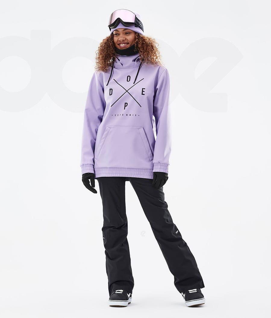 Dope Yeti W 2X-Up Donna Giacche Snowboard Viola | ITOR3540