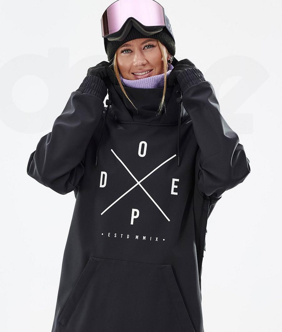 Dope Yeti W 2X-Up Donna Giacche Snowboard Nere | ITPQ3539