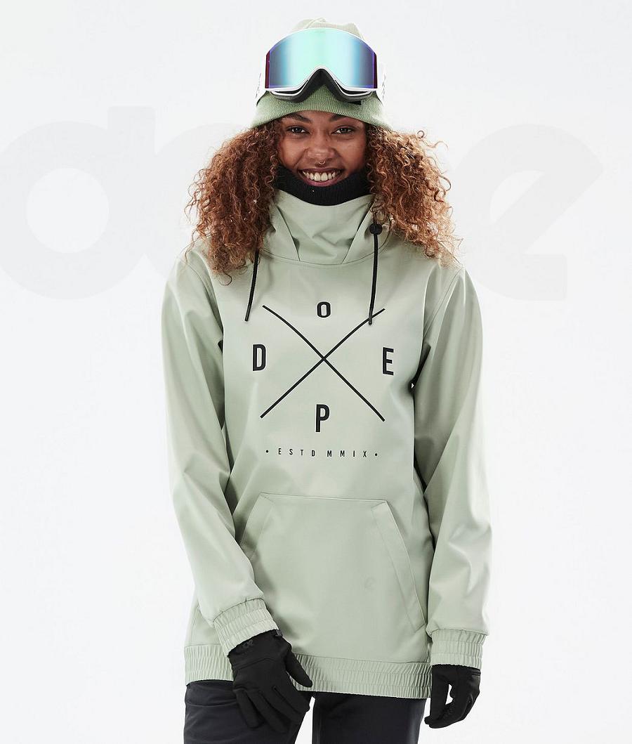 Dope Yeti W 2X-Up Donna Giacche Snowboard Verdi | ITSO3537