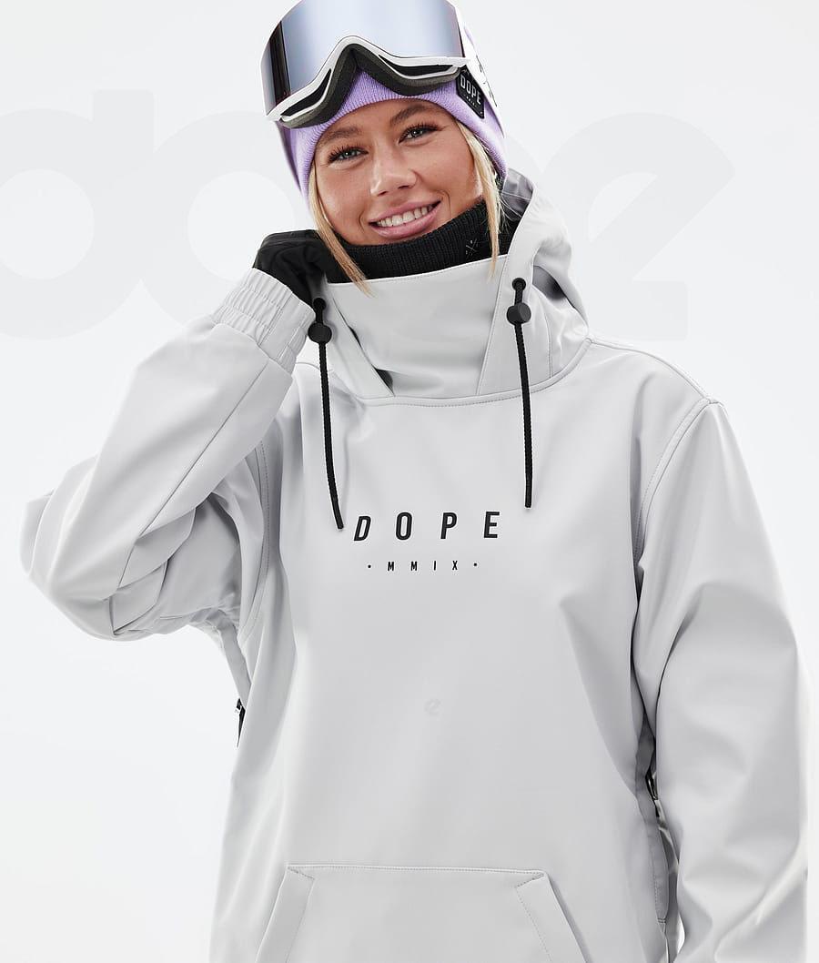 Dope Yeti W Peak Donna Giacche Da Sci Corallo Grigie | ITLH3712