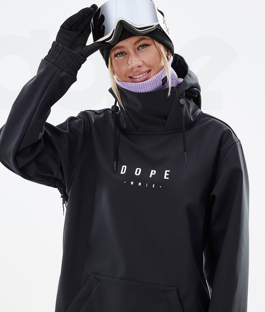 Dope Yeti W Peak Donna Giacche Snowboard Nere | ITUT3542